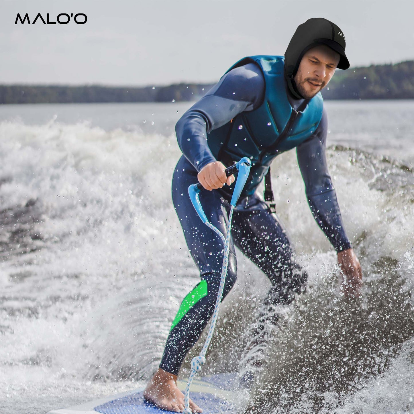 Malo'o Surf Hood
