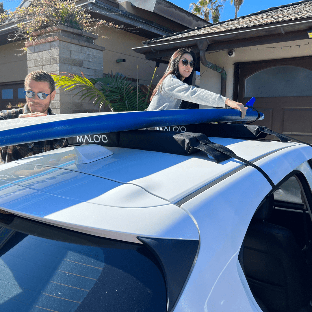 Malo'o Surfboard Roof Rack