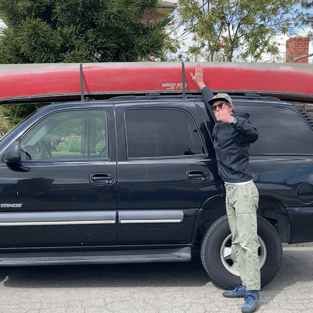 Malo'o Surfboard Roof Rack