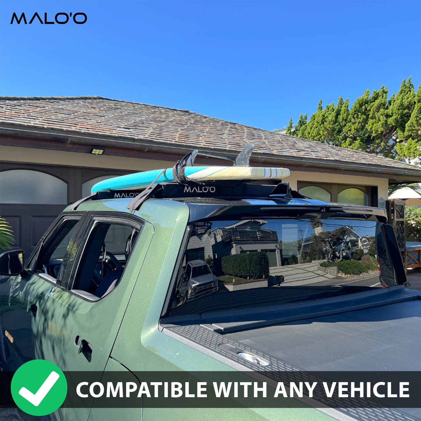 Malo'o Surfboard Roof Rack