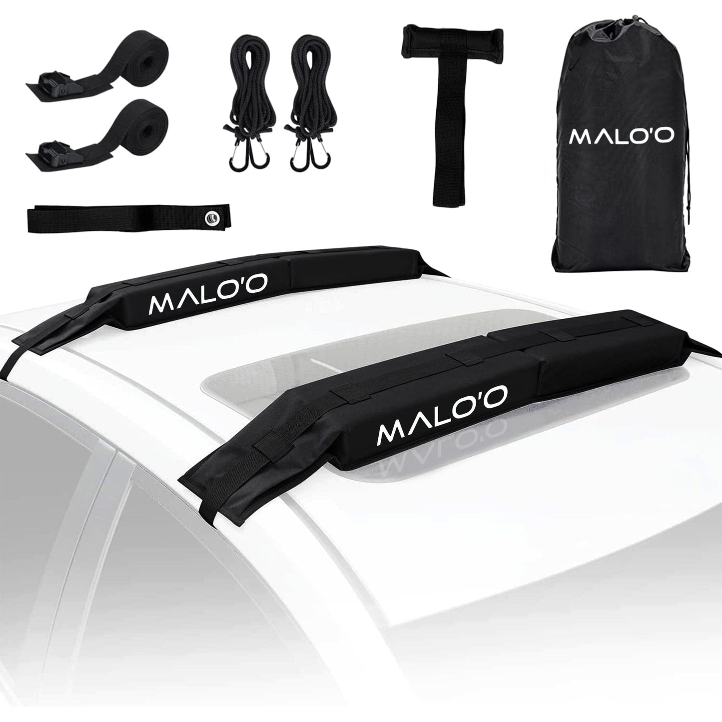 Malo'o Surfboard Roof Rack