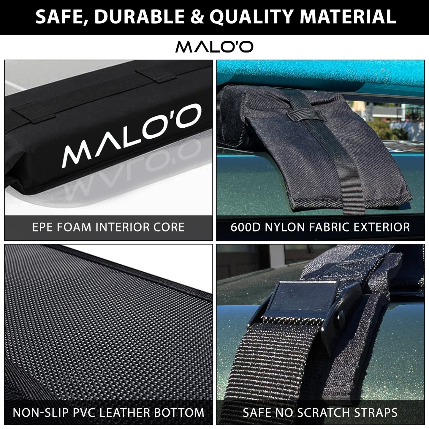 Malo'o Surfboard Roof Rack