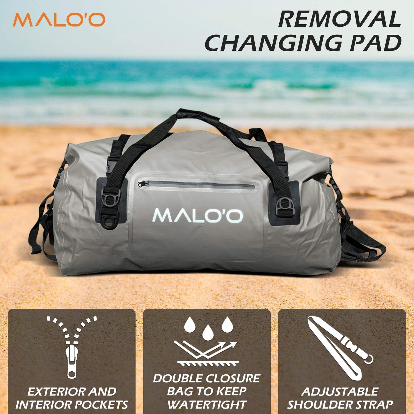 Malo'o Wetsuit Changing Bag