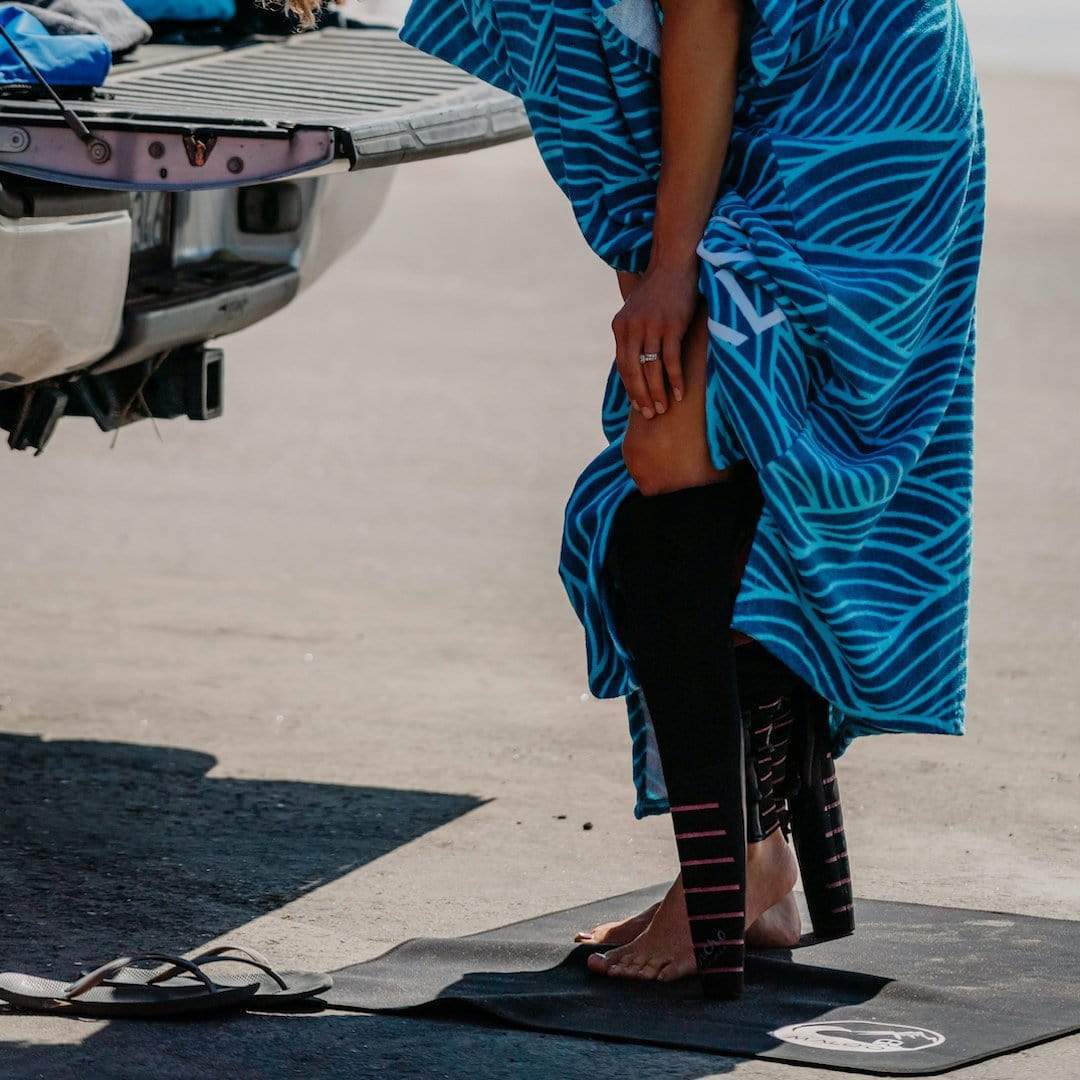 Malo'o Wetsuit Changing Mat