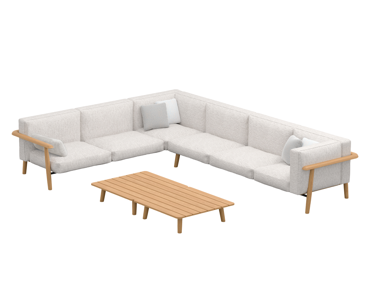 Mambo Lounge Sectional Sofa