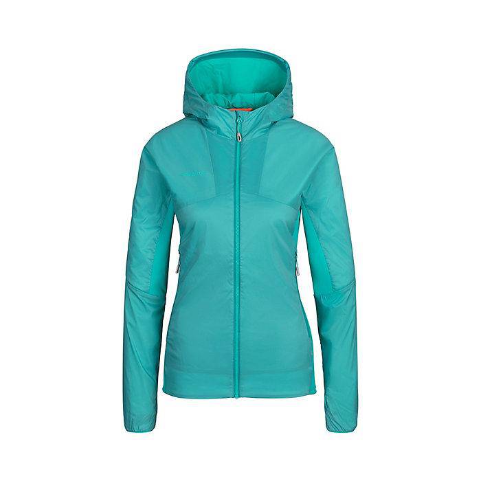 Mammut Rime Light In Flex Hooded Jacket Women's