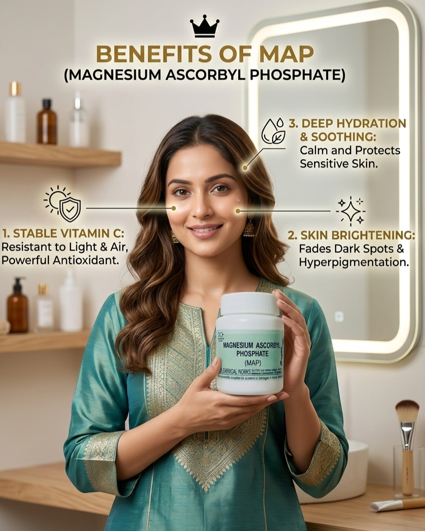 Magnesium Ascorbyl Phosphate (MAP)