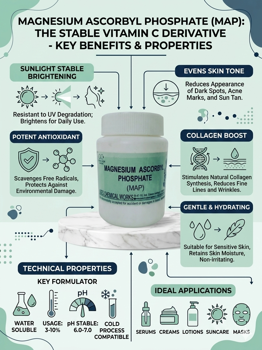Magnesium Ascorbyl Phosphate (MAP)