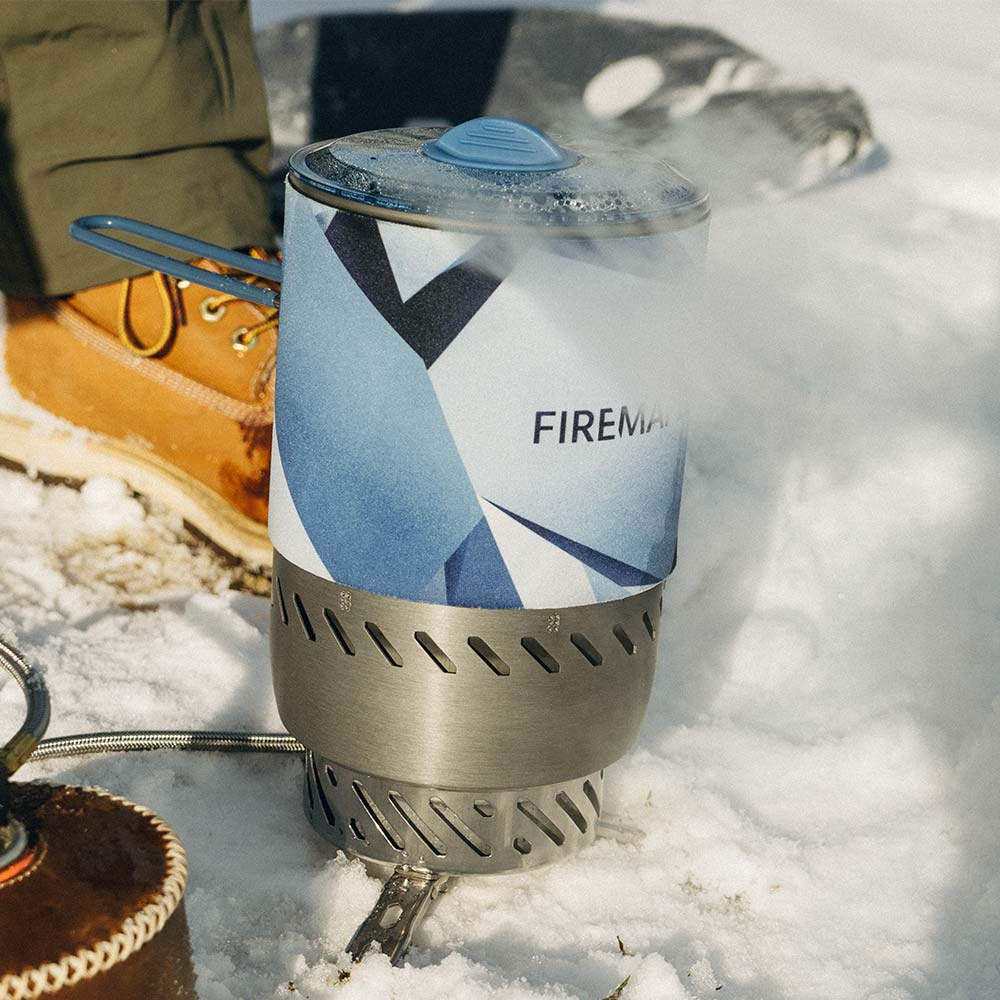 Mars Radiant Stove System