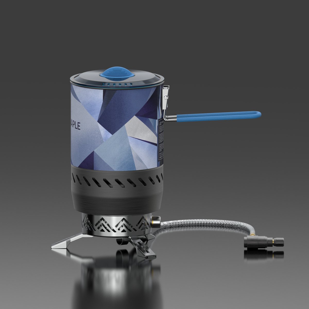 Mars Radiant Stove System