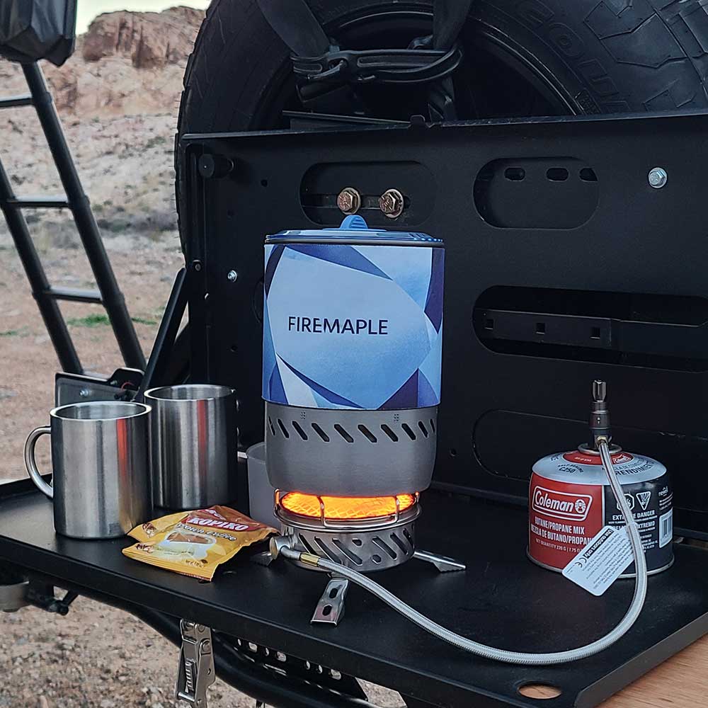 Mars Radiant Stove System