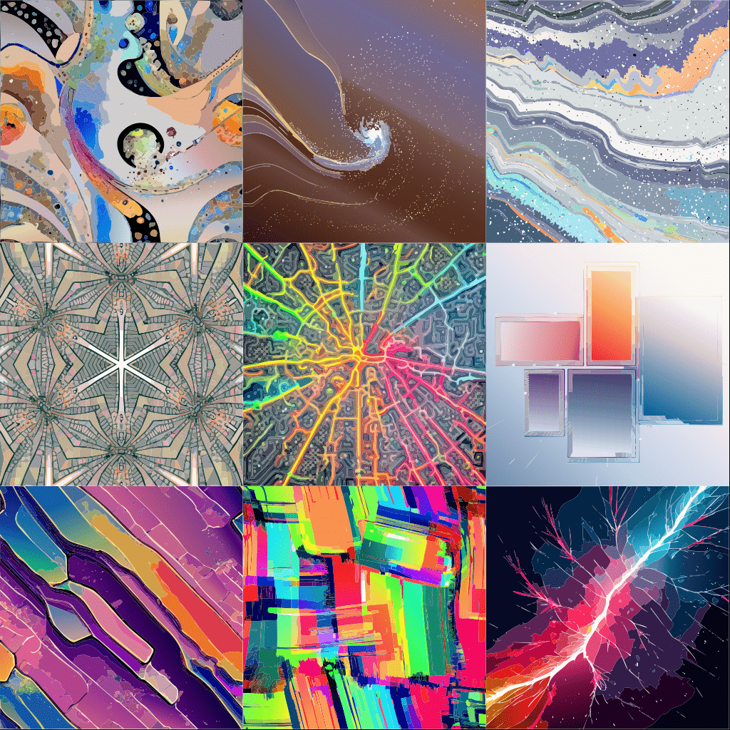 Maximalist Decor | 800+ SVG Bundle for Cricut, Sublimation & POD | Bold Surreal, Tie-Dye & Retro Groovy Art