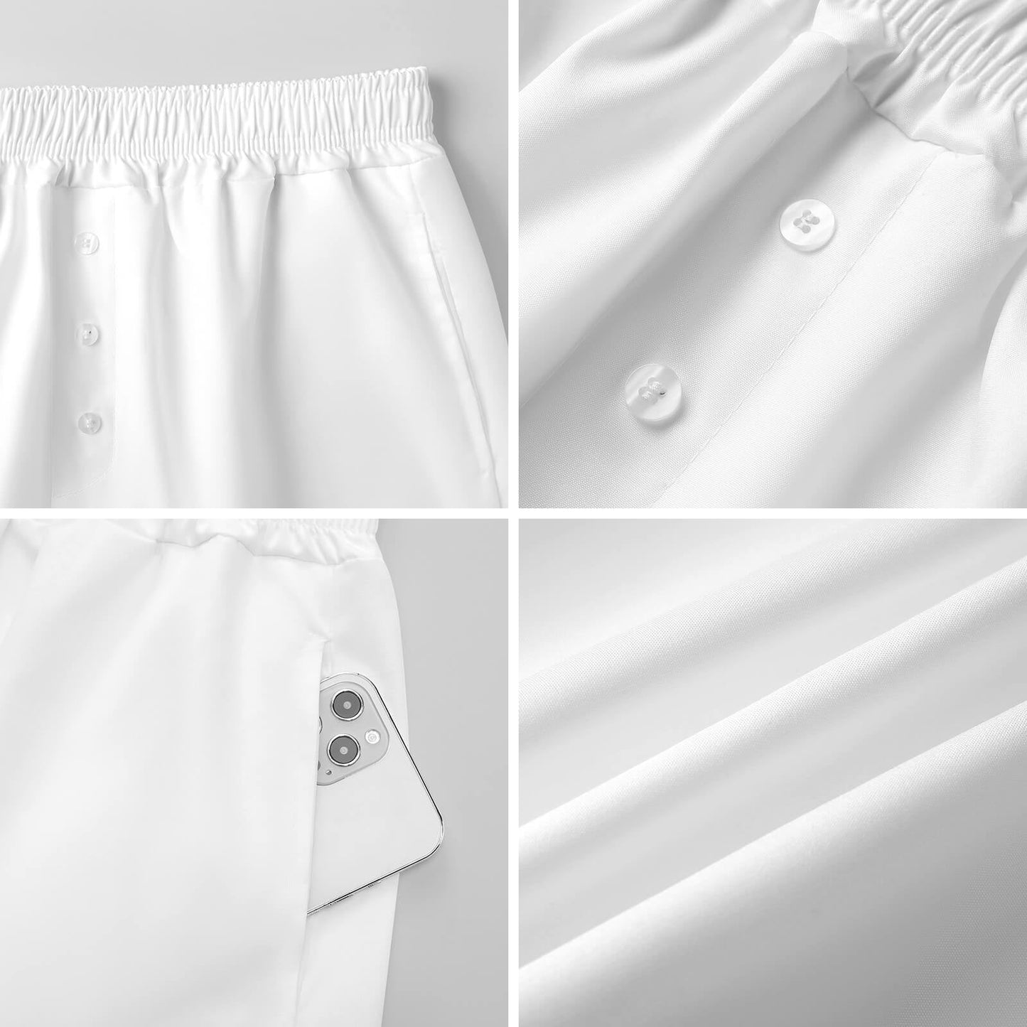 Maximalist Lounge Shorts for WFH Self-Expressers — Ticket Nation AOP Sleep Shorts, Aesthetic Pajama Wear, Inclusive Plus Size Loungewear