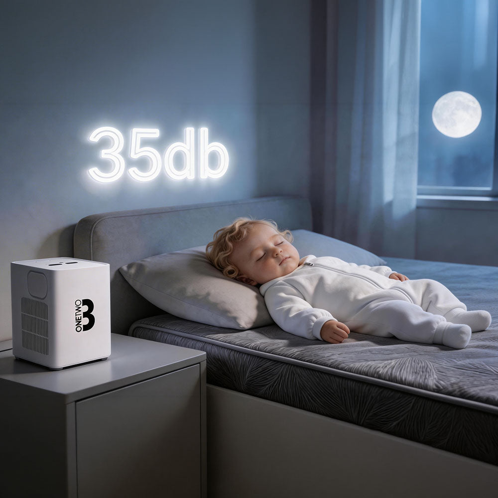 Cooling & Heating Mattress Single zone-NYX01PLUS (White Hub)