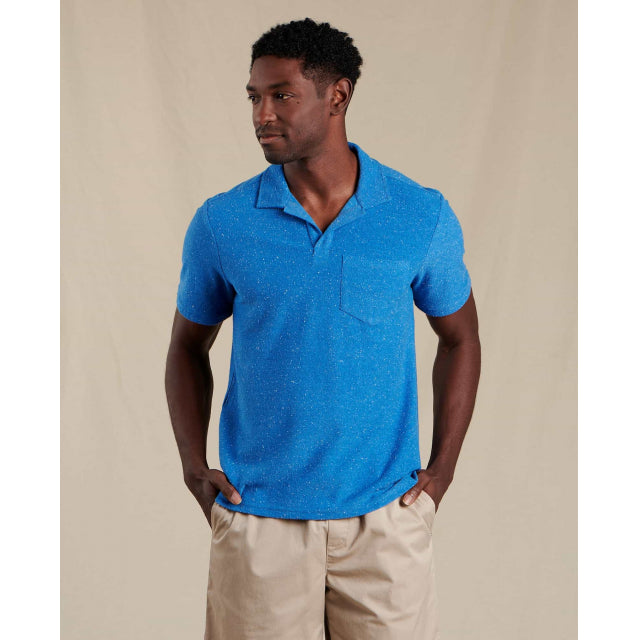 Men's Eventide Terry Short Sleeve Polo