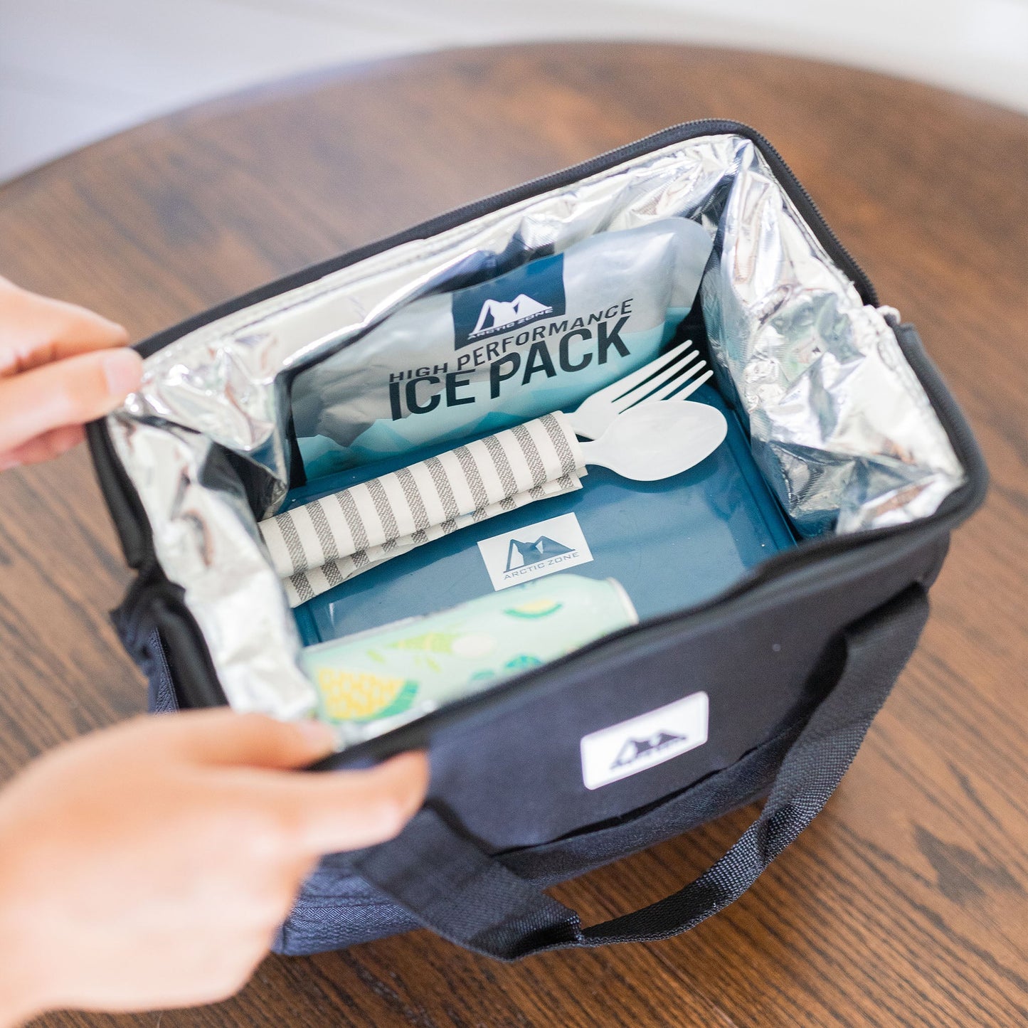 High Performance Meal Prep Lunch Bag M.D.