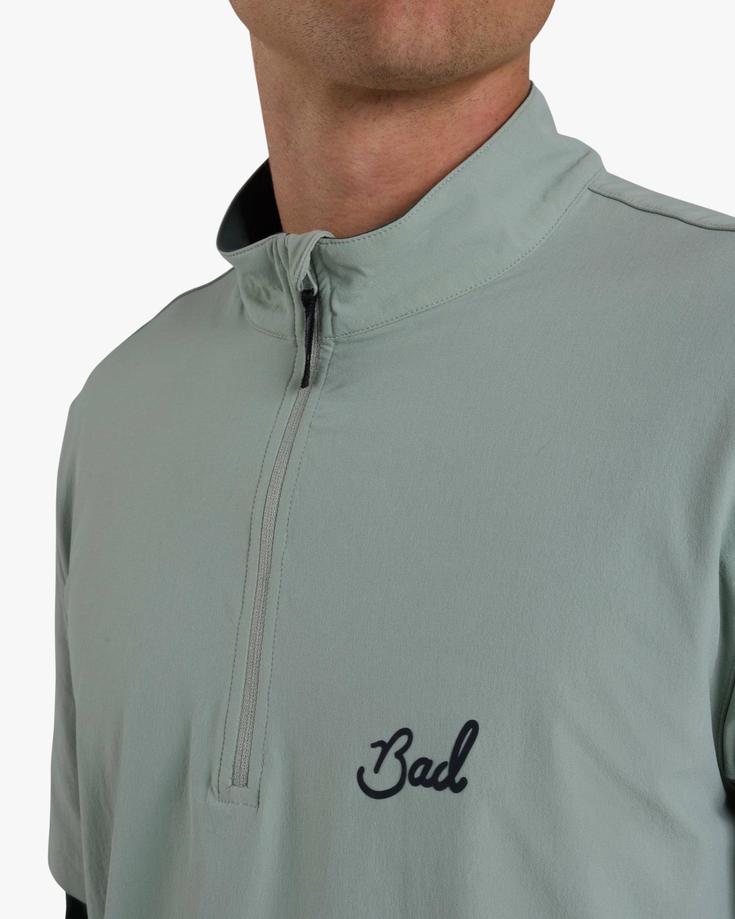 Mechanism Quarterzip - Washed Sage