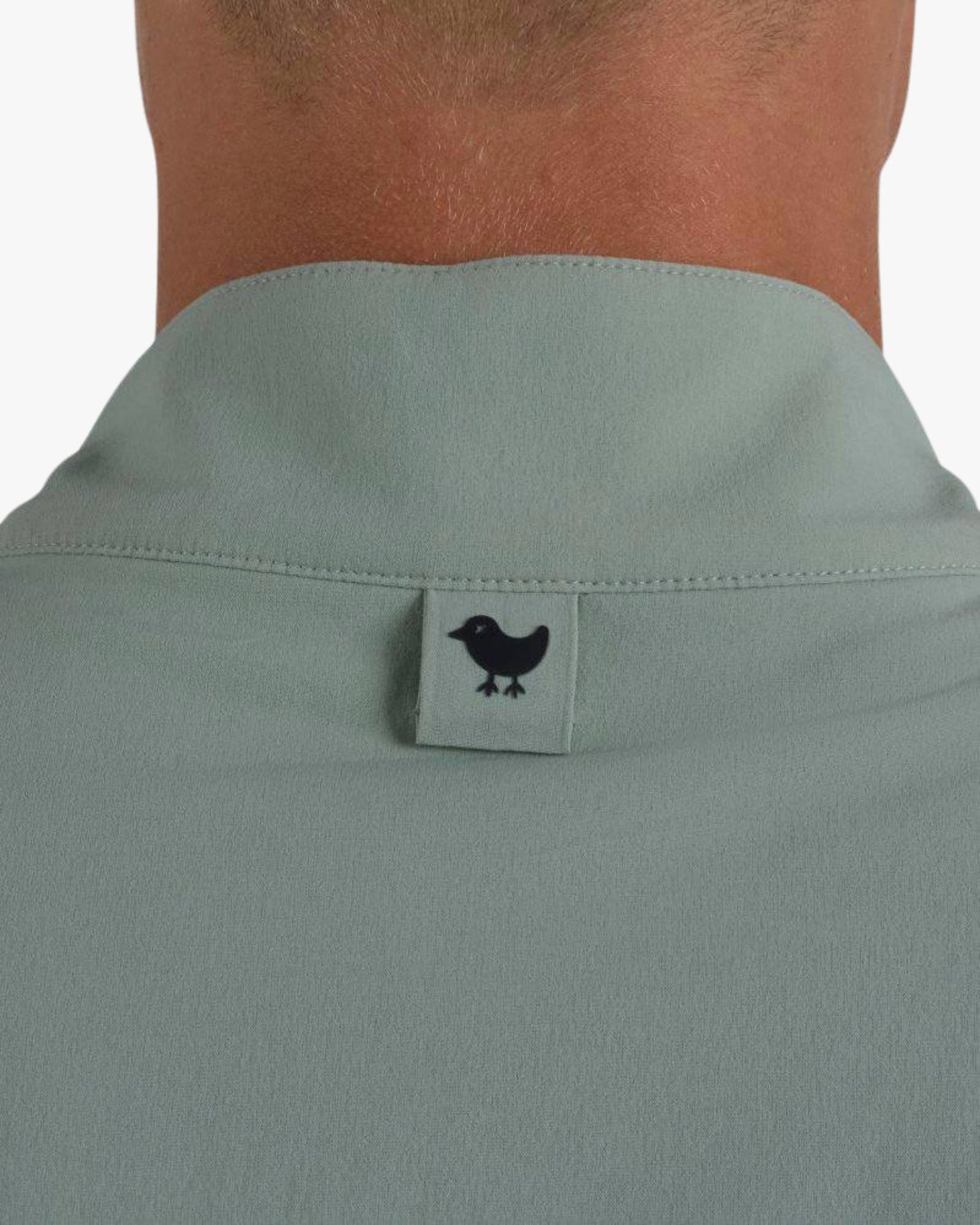 Mechanism Quarterzip - Washed Sage