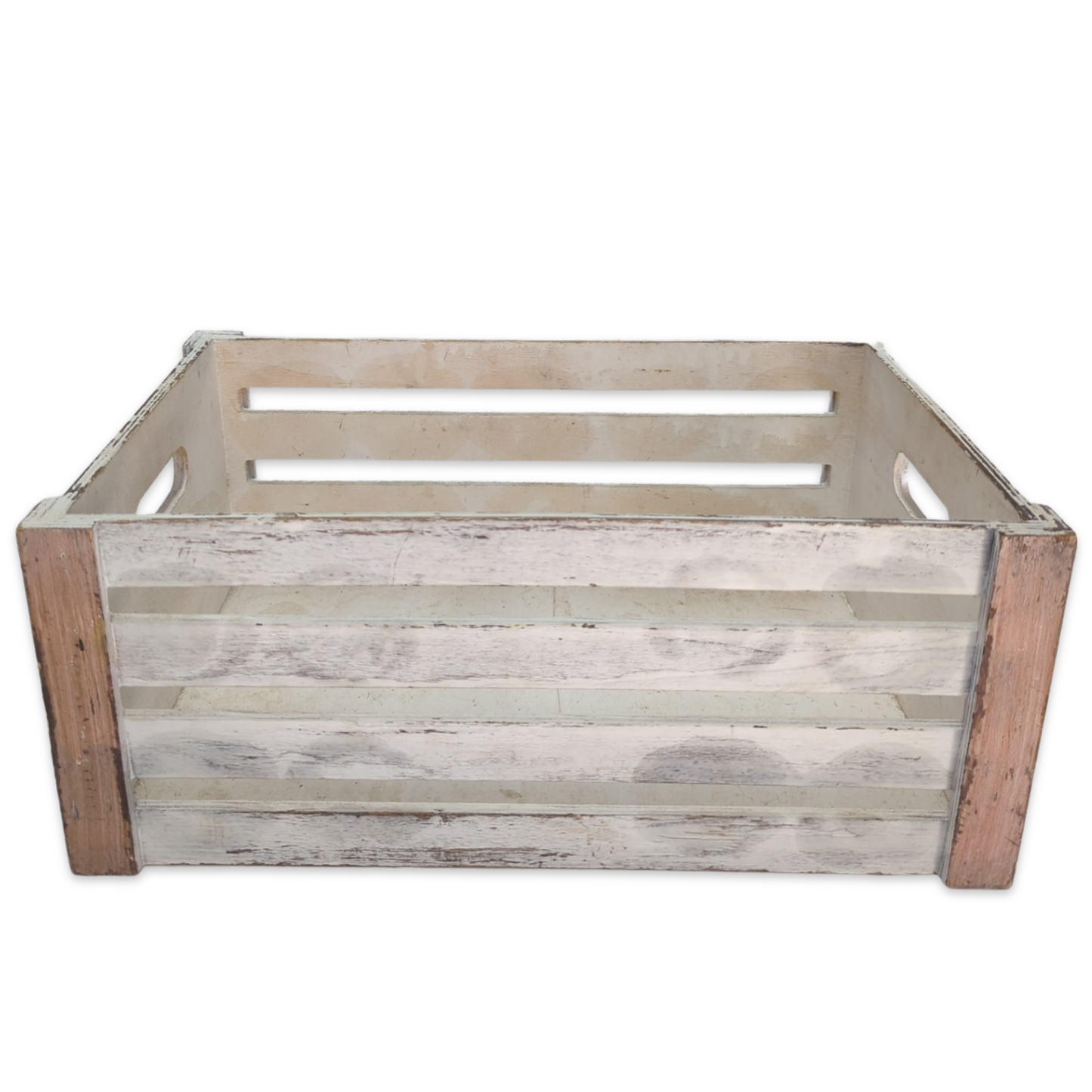 White Farmhouse Crate