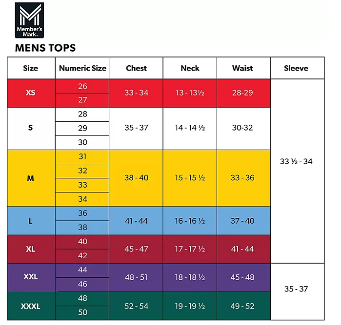 Member's Mark Men's Soft Moisture Wicking Performance Polo