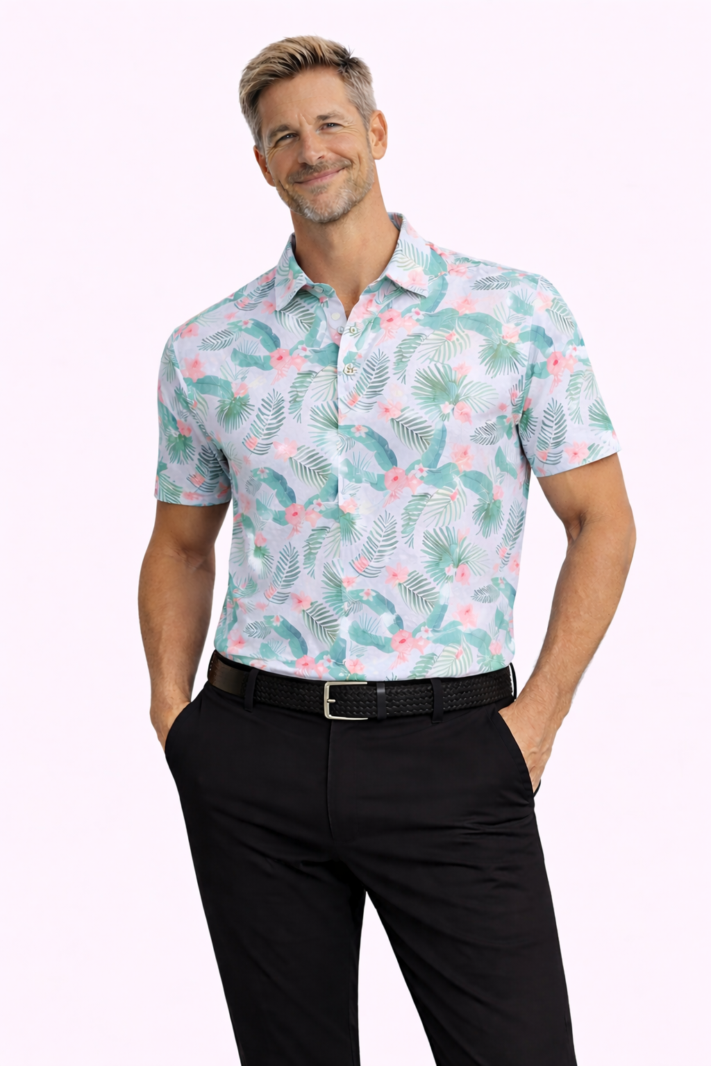 Men's Cooling Polo - CLOSEOUT