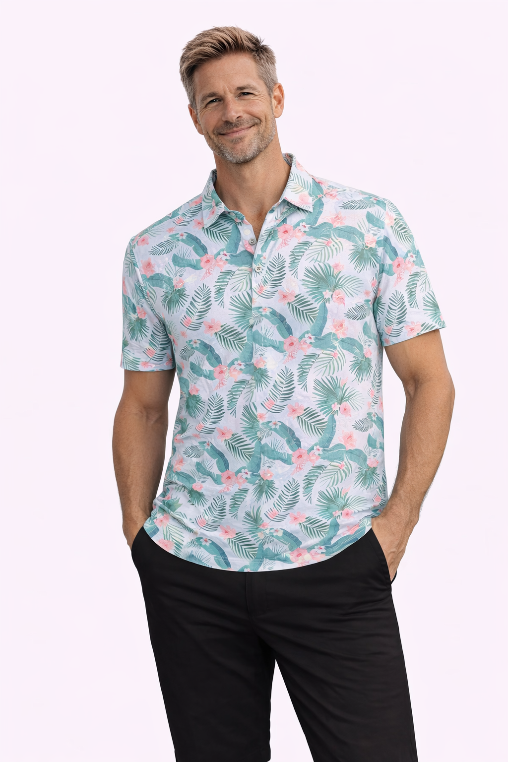 Men's Cooling Polo - CLOSEOUT