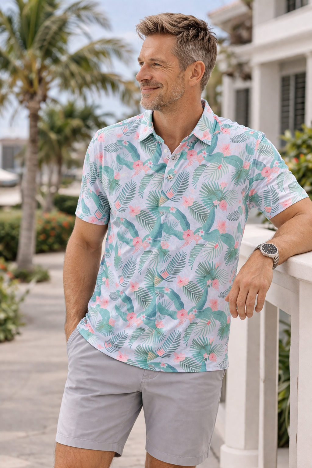 Men's Cooling Polo - CLOSEOUT