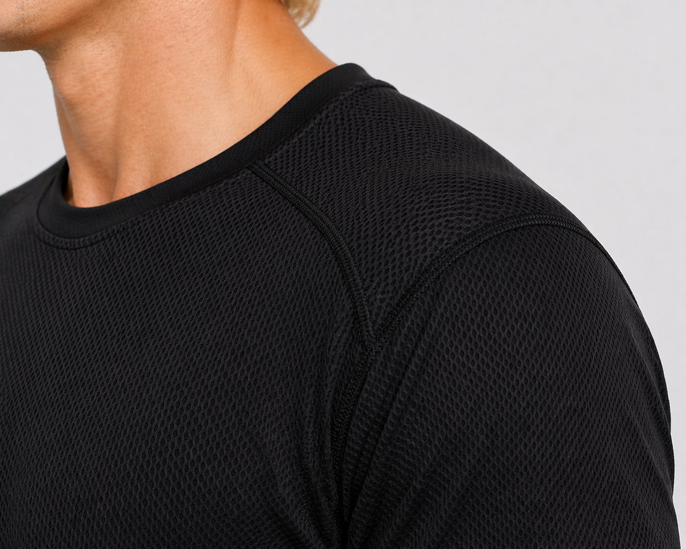 Men's Vortex Vent™ Cooling Crew Neck T-Shirt 2.0 - ChillGrid™