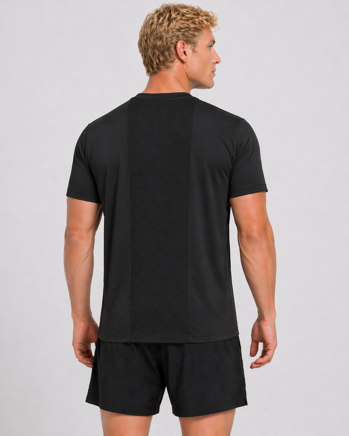 Men's Vortex Vent™ Cooling Crew Neck T-Shirt 2.0 - ChillGrid™