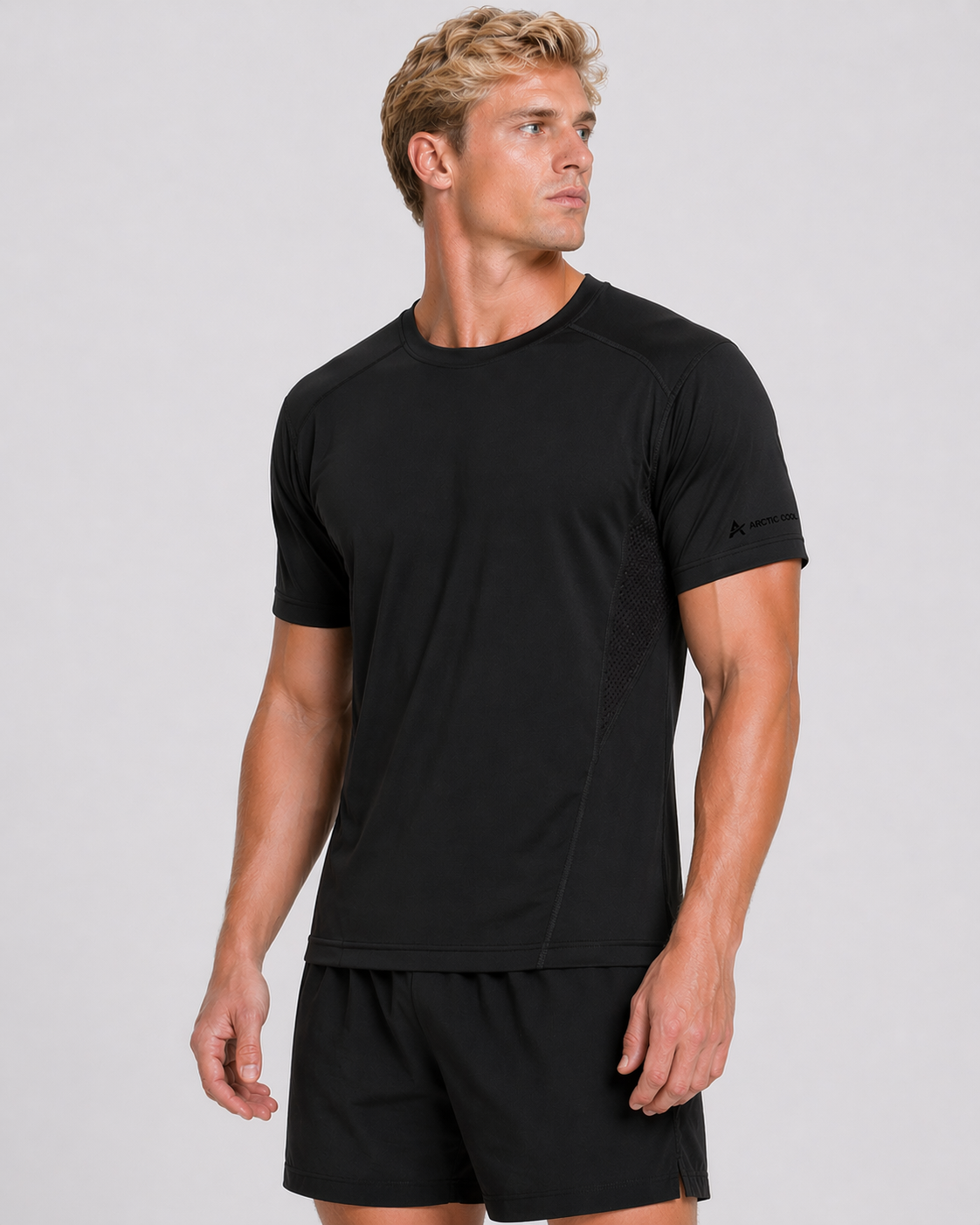 Men's Vortex Vent™ Cooling Crew Neck T-Shirt 2.0 - ChillGrid™