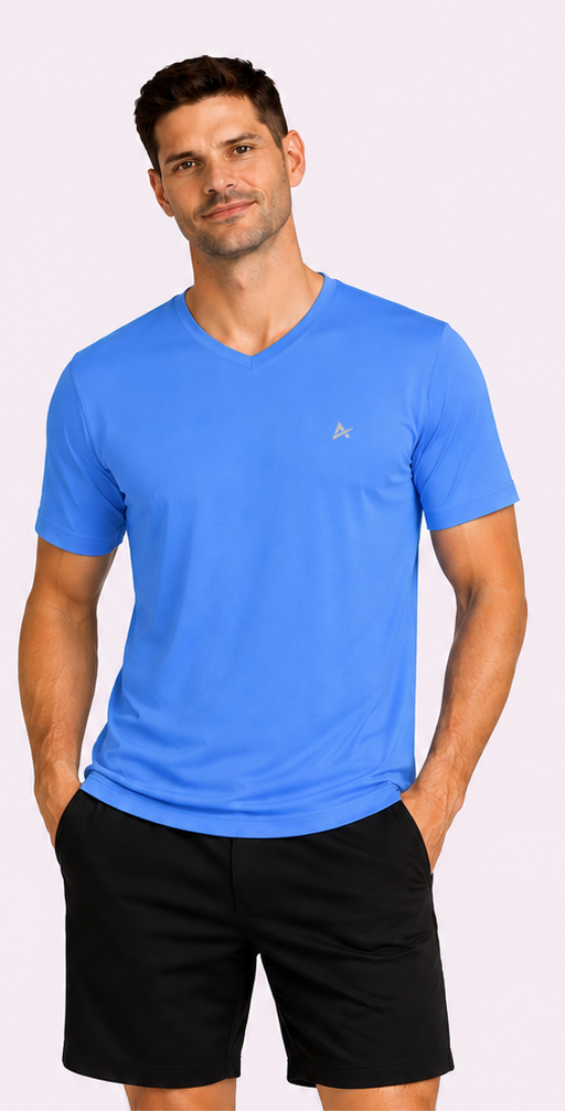 Men's Cooling V-Neck T-Shirt - CLOSEOUT