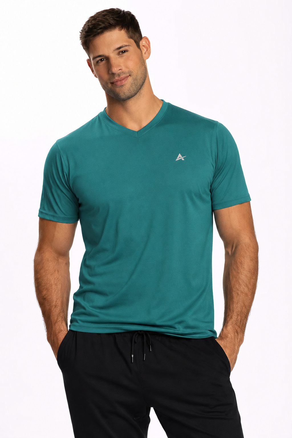 Men's Cooling V-Neck T-Shirt