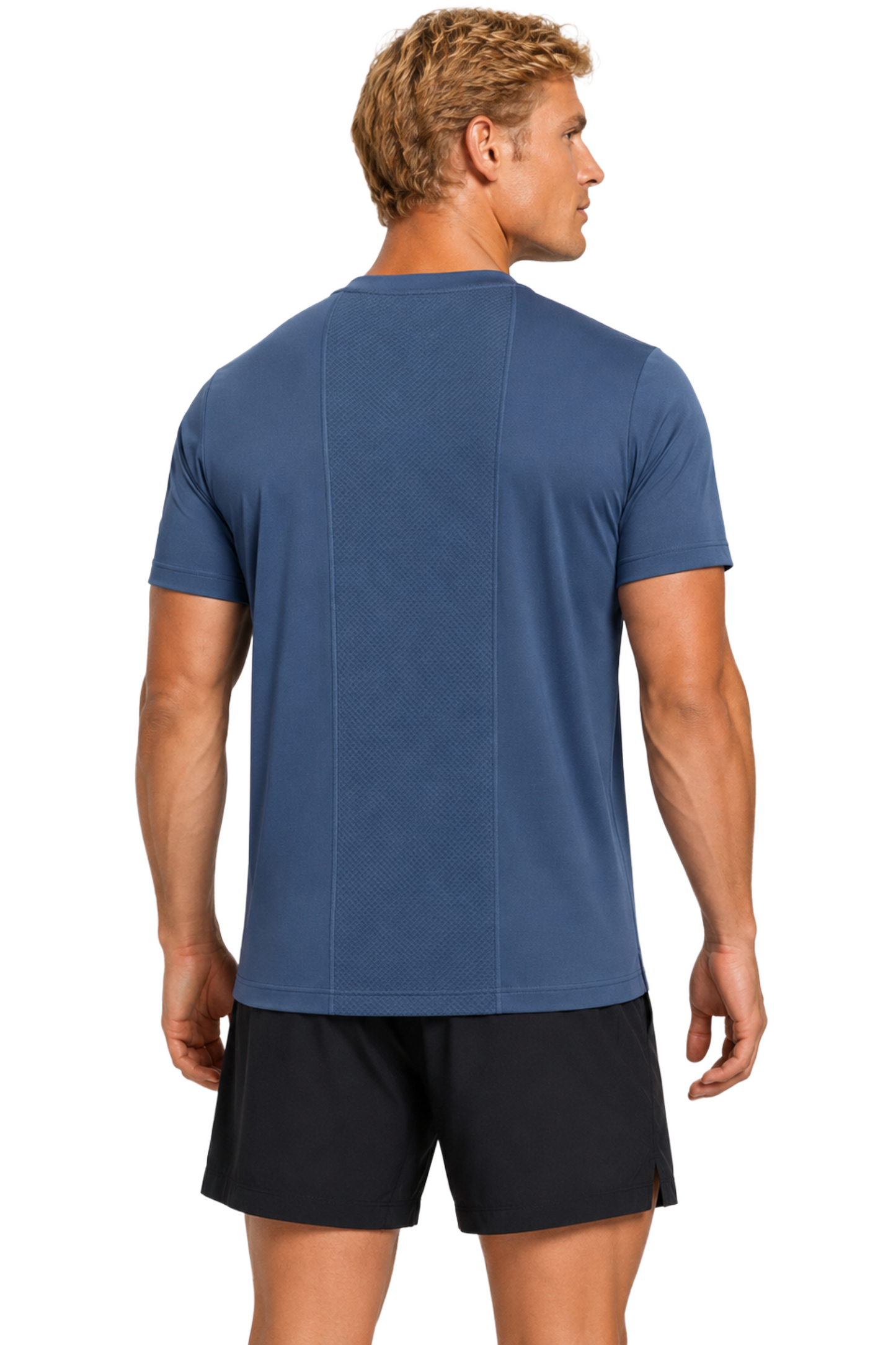 Men's Vortex Vent™ Cooling Crew Neck T-Shirt 2.0 - ChillGrid™