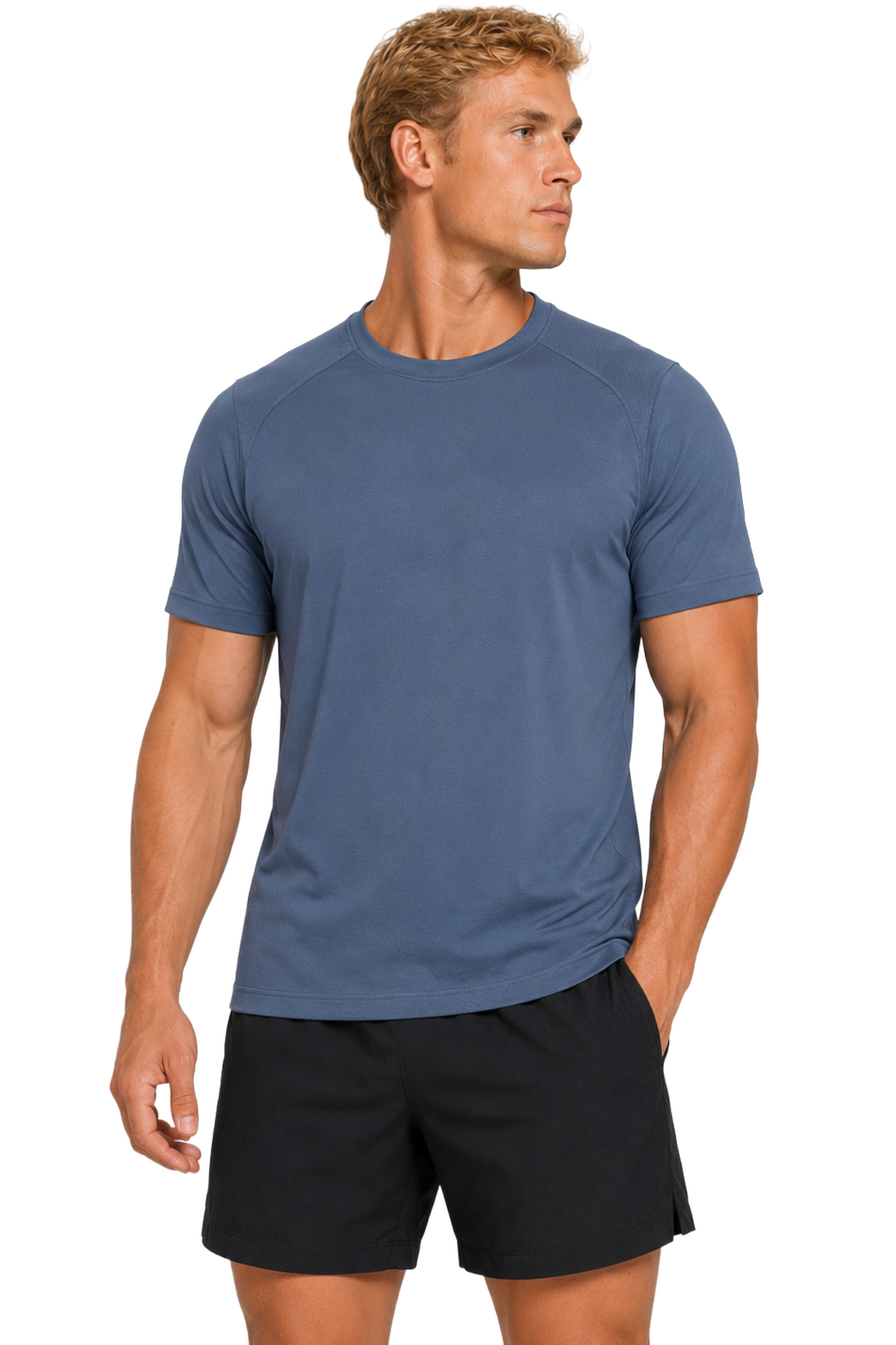 Men's Vortex Vent™ Cooling Crew Neck T-Shirt 2.0 - ChillGrid™