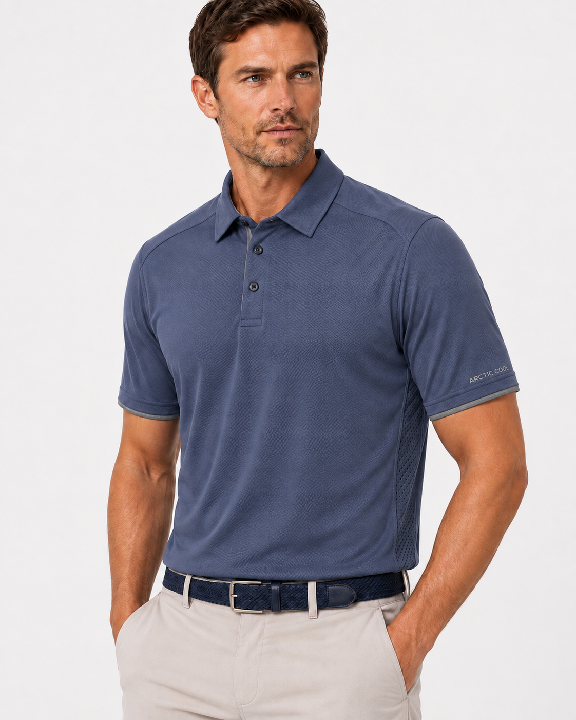 Men's Vortex Vent™ Cooling Polo - ChillGrid™