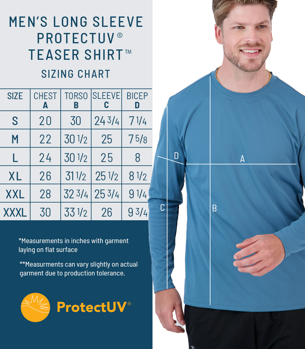 Yellowfin Tuna - Long Sleeve ProtectUV® Sun Protective Shirt