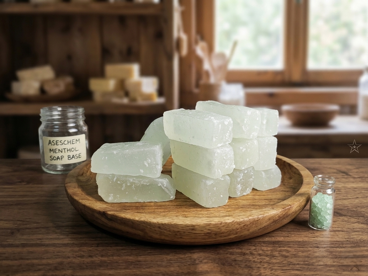 Soap Base Menthol Aloe Vera (Melt and Pour) — Sulphate Free & Paraben Free