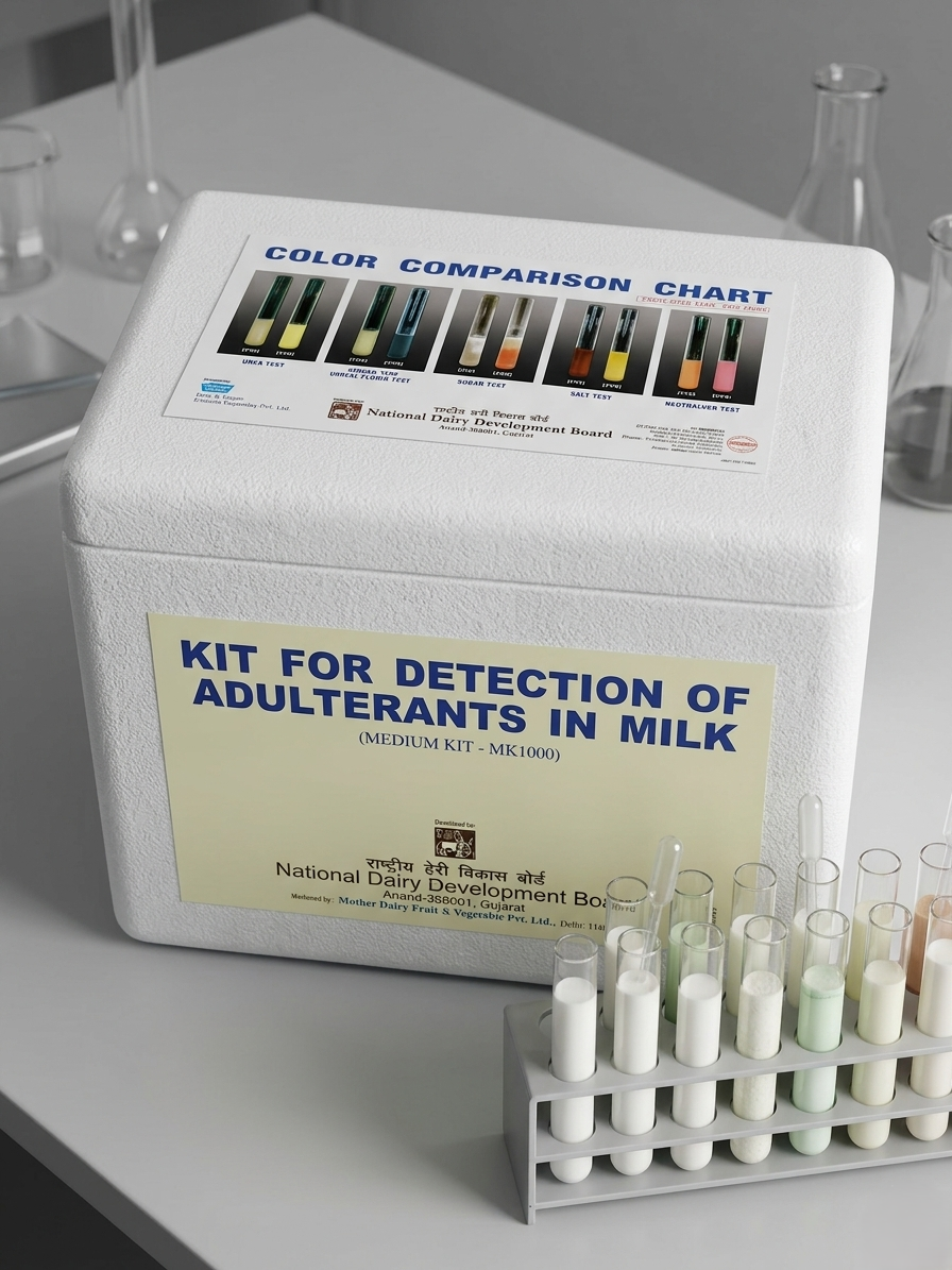 Milk Adulteration Detection Kit NDDB