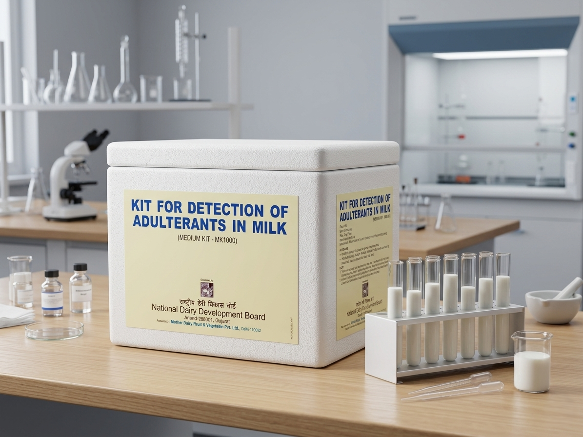 Milk Adulteration Detection Kit NDDB