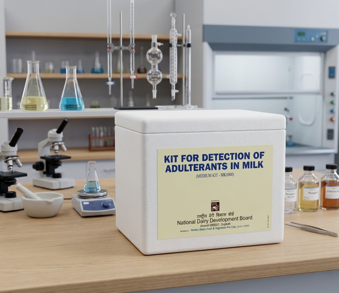 Milk Adulteration Detection Kit NDDB