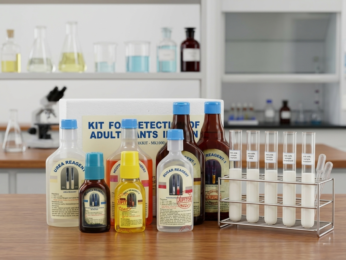 Milk Adulteration Detection Kit NDDB