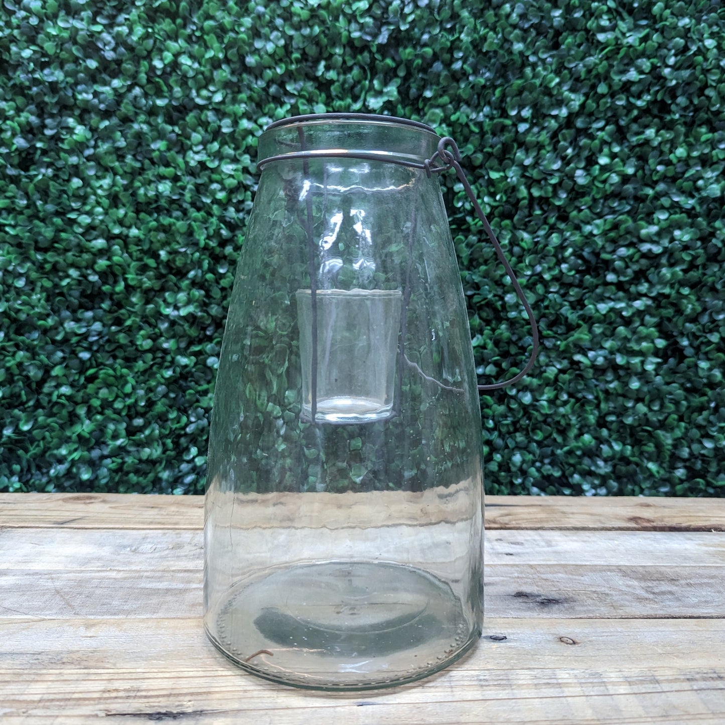 Milk Jug Lantern