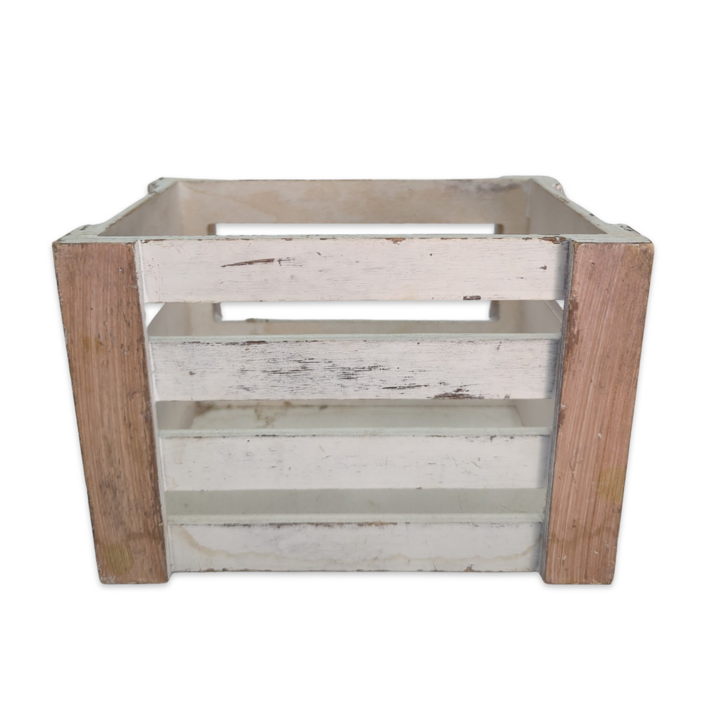 White Farmhouse Crate