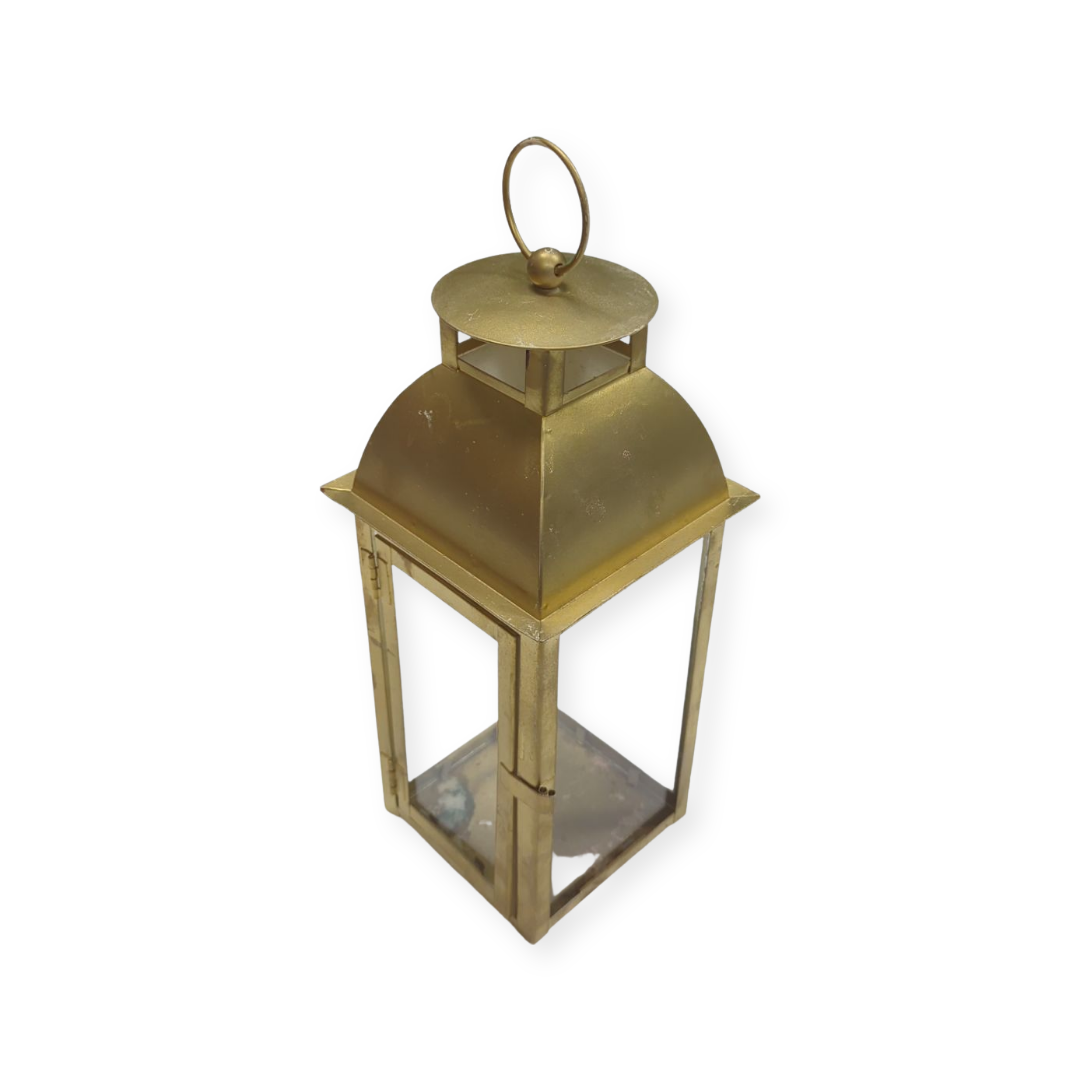 Mini Gold Aurora Lantern
