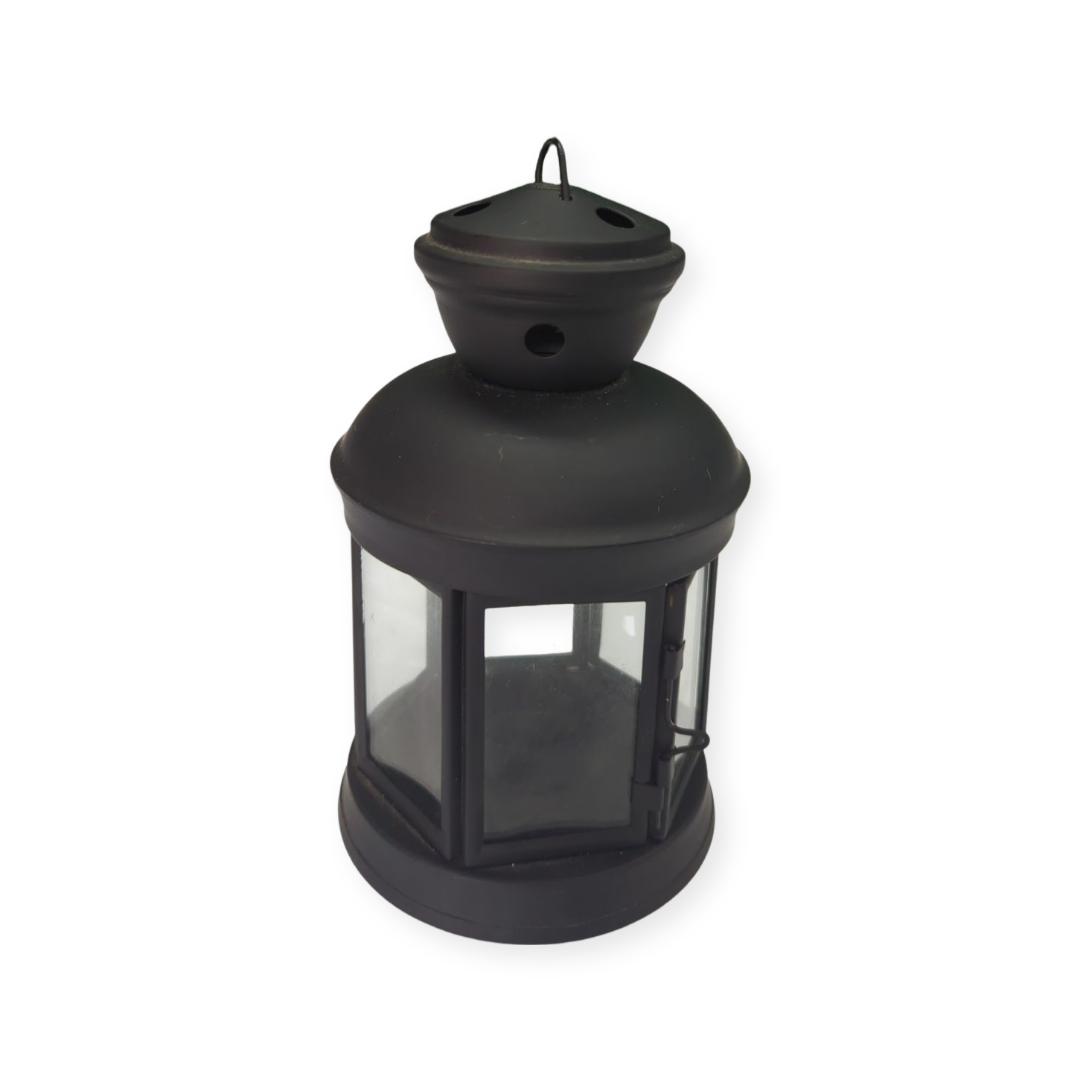Mini Black Metal Lantern