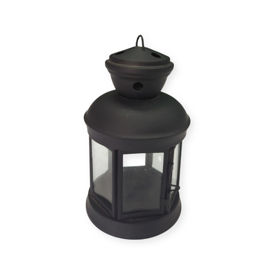 Mini Black Metal Lantern