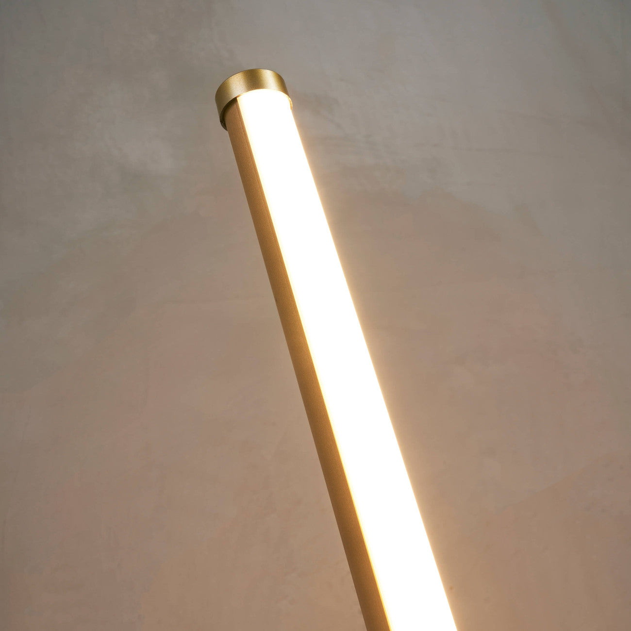 Dimmable RGB LED Corner Floor Lamp With Remote Control