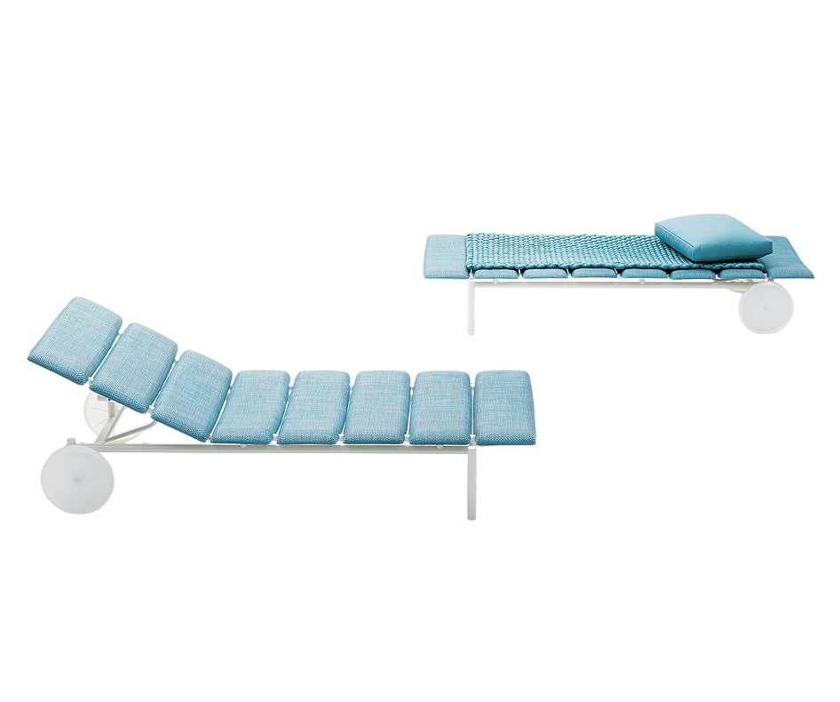 Miramar Outdoor Chaise Lounge
