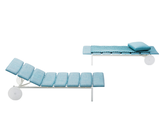 Miramar Outdoor Chaise Lounge