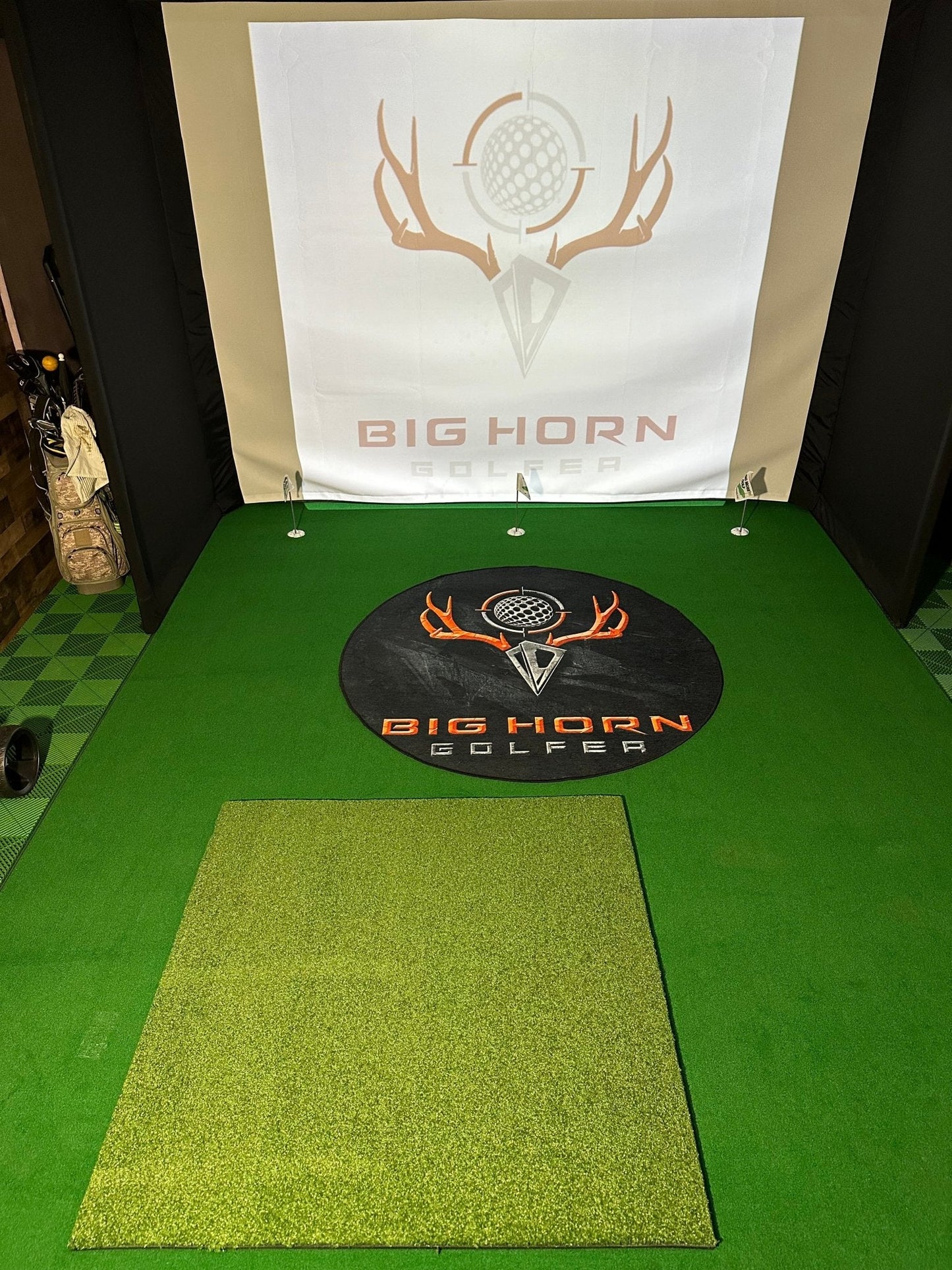 Monster Mat 2.0 by SafePlay Golf